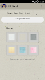 Alcoholics Anonymous - Bill W. poster 4