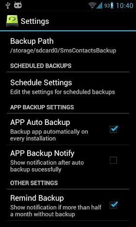 Super Backup Pro: SMS&Contacts 1.7.18 APK