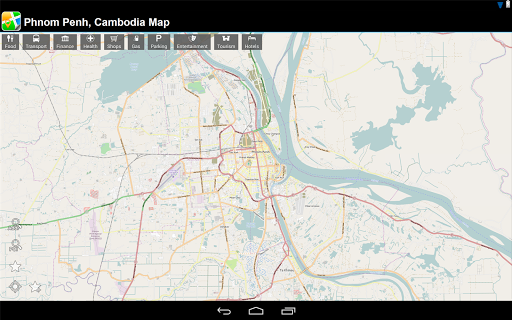 【免費旅遊App】柬埔寨金邊 離線地圖-APP點子