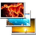 Backgrounds HD 12,000+ logo