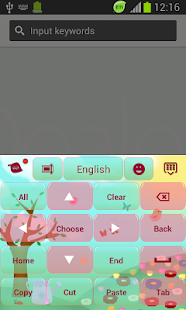 Welcome Spring Keyboard Screenshots 5