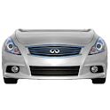 Infiniti G37 battery widget logo