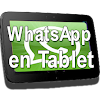 Instalar WhatsApp en Tablet icon