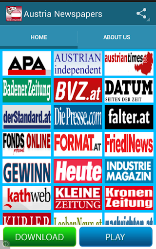 Austria Newspapers