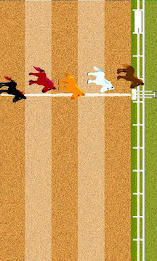 Horse Racing by mokwon poster 2