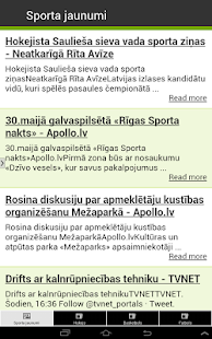 Lastest Sporta Ziņas APK