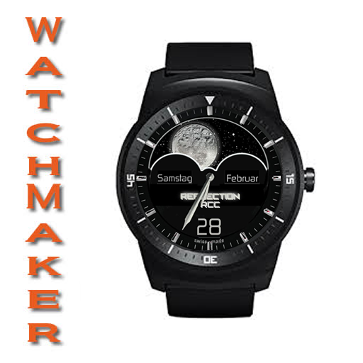 Reflection Watchface Screen 1