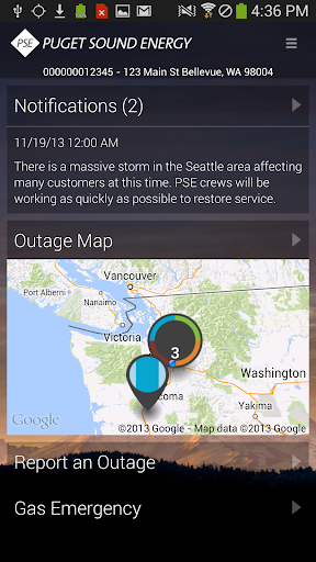 myPSE from Puget Sound Energy