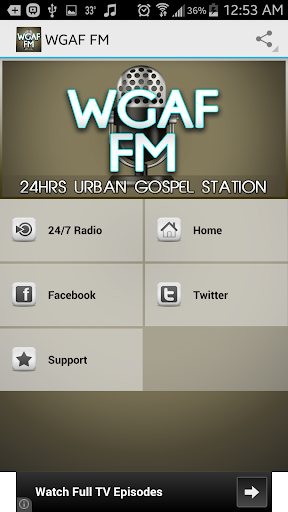 WGAF FM