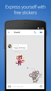   imo free video calls and chat- screenshot thumbnail   