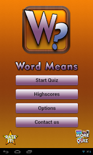How to download Word Means 1.2.0 apk for laptop