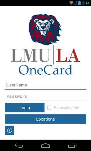 LMU LA OneCard