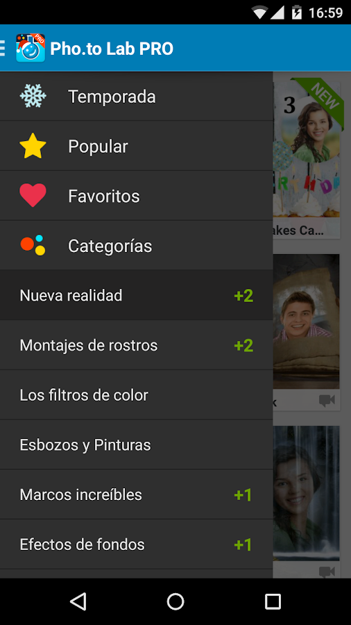 Pho.to Lab PRO - fotomontajes - screenshot