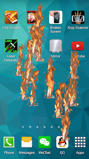download Fire Screen - Crack Screen free