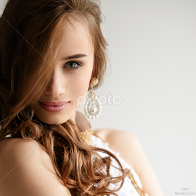 Portrait  by Ivan Mankevich - People Portraits of Women