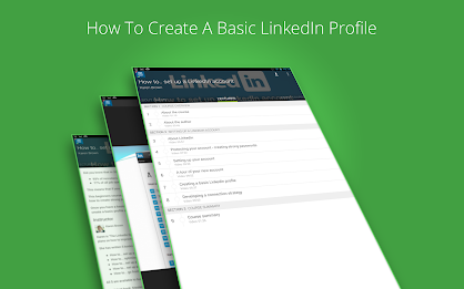 Basic Linkedin Guide poster 5