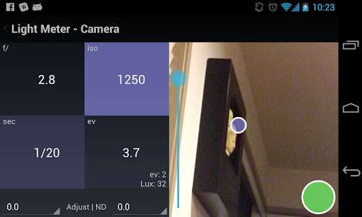 Light Meter Tools - screenshot thumbnail