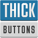 ThickButtons Keyboard mobile app icon