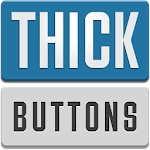ThickButtons Keyboard Apk