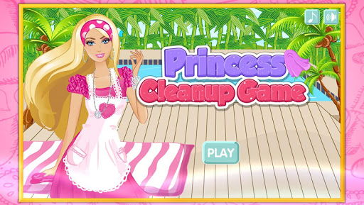 Princess Cleanup game