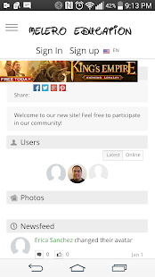 Free Melero Education APK for PC