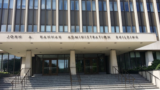 MSU Hannah Administration Building