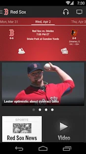 MLB.com At Bat - screenshot thumbnail