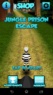 Jungle Prison Escape
