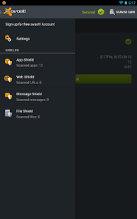 Mobile Security & Antivirus - screenshot thumbnail