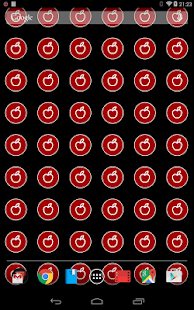 りんごの水玉　壁紙　無料版 Free Screenshots 7