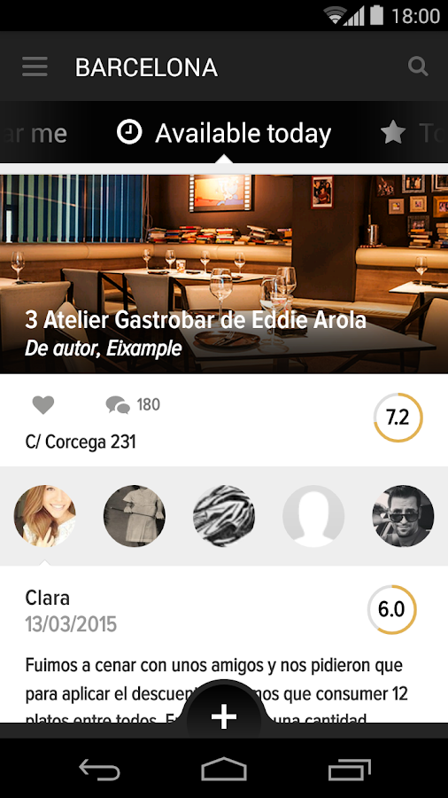   ClubKviar: captura de pantalla 