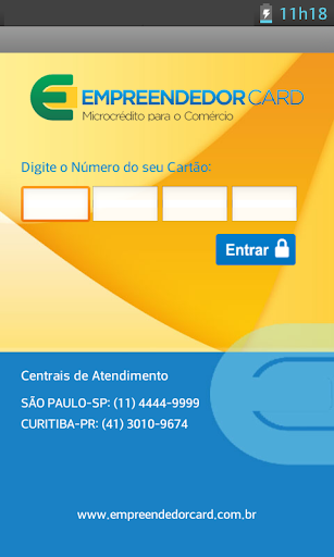 Empreendedor Card