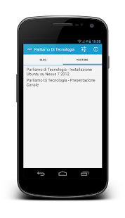 Free Parliamo Di Tecnologia APK for Android