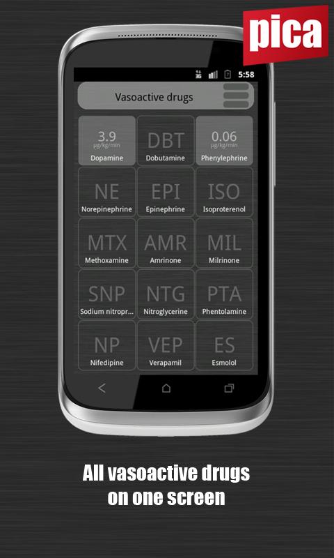 PICA Screen 2