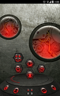 Next Launcher Theme SteampunkR - screenshot thumbnail