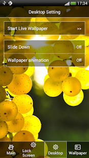 Download fruit lock & wallpaper APK for PC