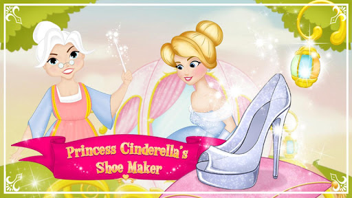 【免費家庭片App】Princess Cinderella Shoe Maker-APP點子