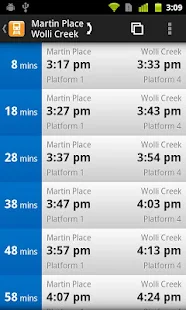 TripView Sydney - screenshot thumbnail