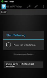 NetTether (WIFI Sharing) Screenshots 1