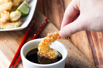 Crispy Sesame Shrimp