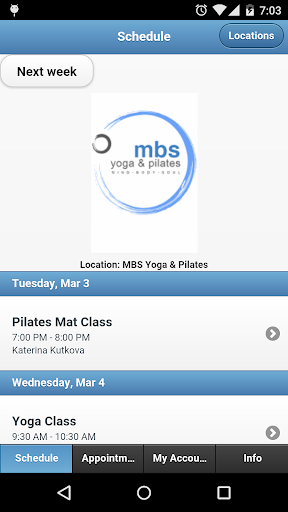 MBS Yoga Pilates
