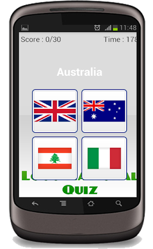 Country Flag Logo Quiz