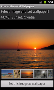 Free Download Around the world Wallpapers APK