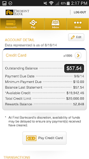 How to download Fremont Bank Credit Card 3.0.1 apk for pc