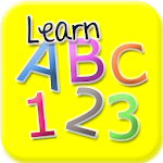 Cover Image of ダウンロード 子供たちはアルファベットと数字を学ぶ-読み書き 1.10 APK