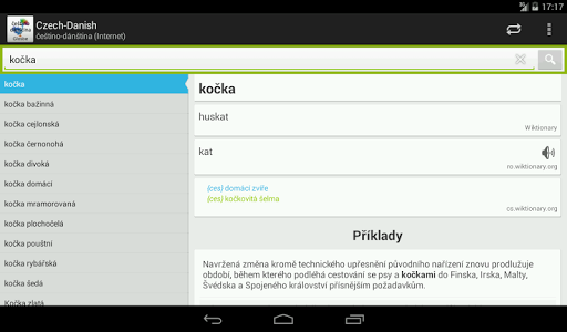 【免費教育App】Češtino-Dánština slovník-APP點子