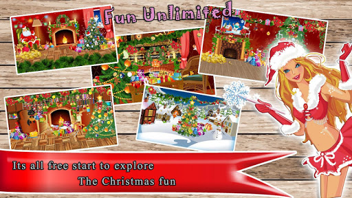 【免費解謎App】Christmas Hidden Objects Free-APP點子