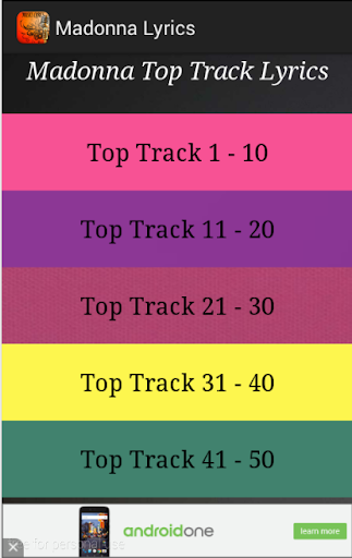 免費下載音樂APP|Madonna Songs app開箱文|APP開箱王
