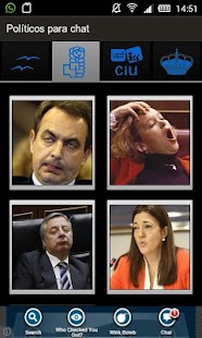 How to get Políticos para Chat & What'sUp patch Free apk for android
