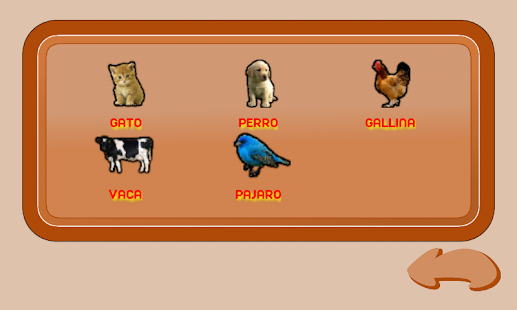 First Words in Spanish Lite Screenshots 3